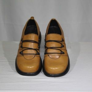 Dansko Leather Clogs